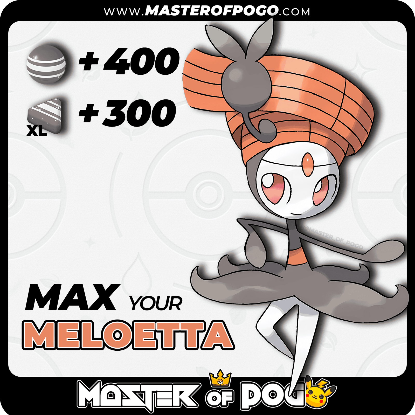 CANDY - Meloetta 2