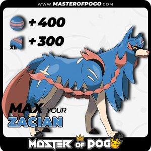#888 - ZACIAN · 🍬