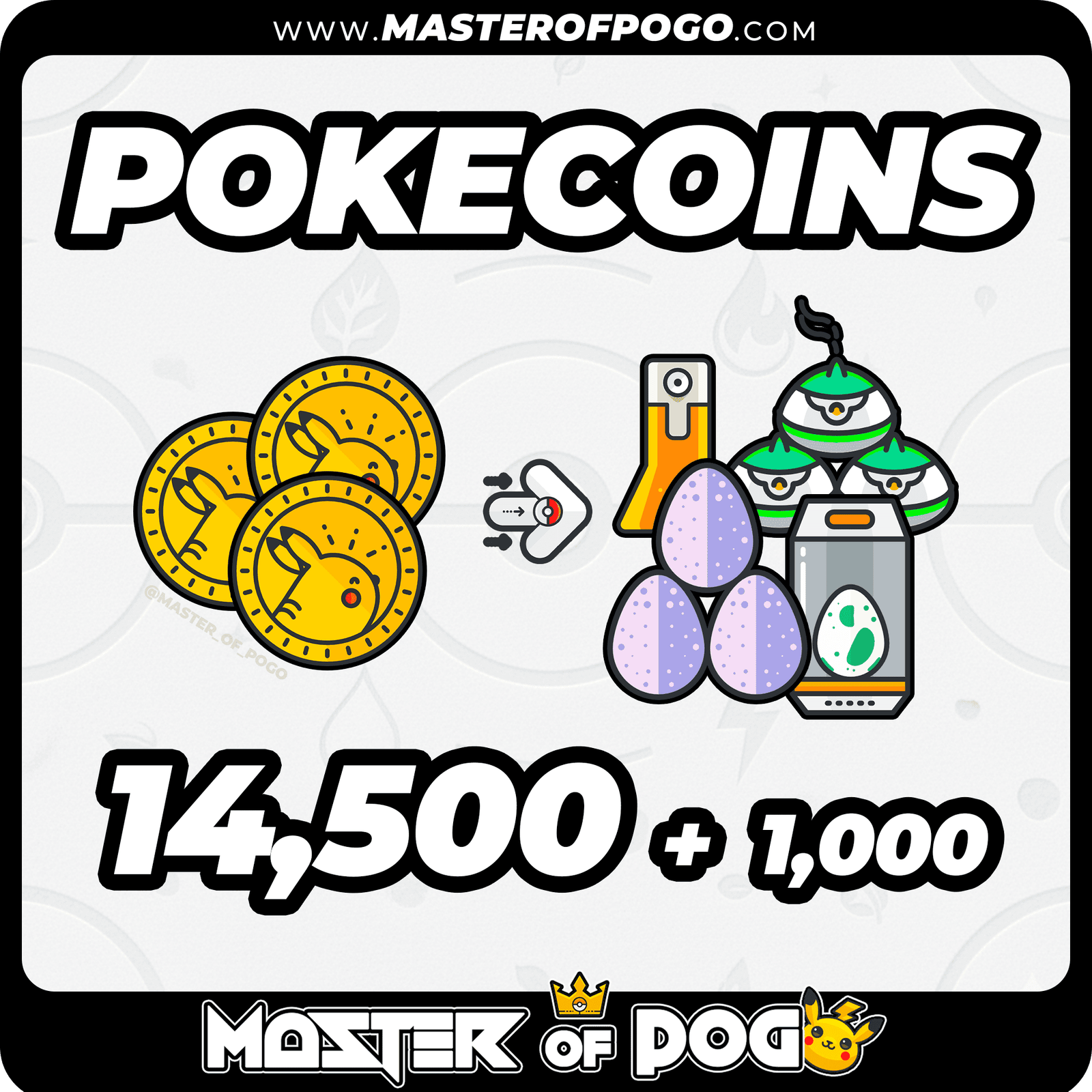 14500 + 1000
