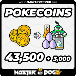46,500 - Coins PACK