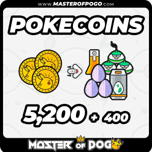 5,600 - Coins PACK