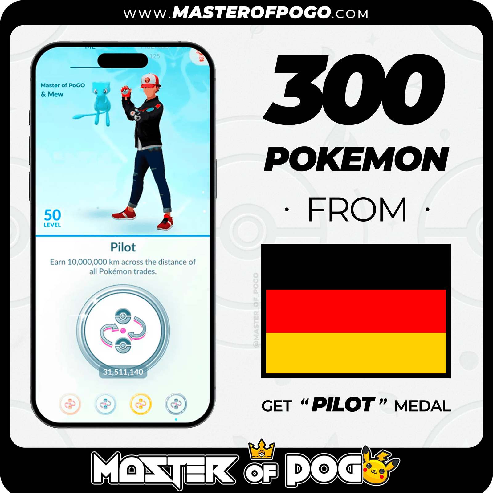Germany - 300 PKM