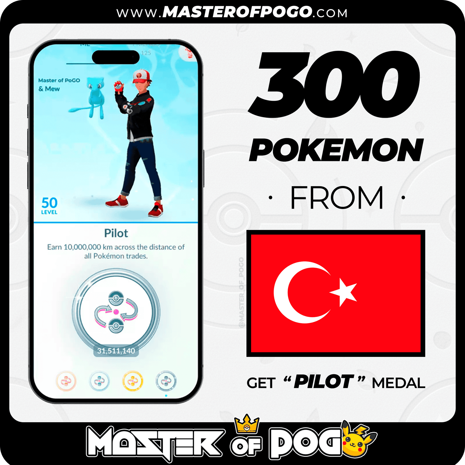 Turkey - 300 PKM