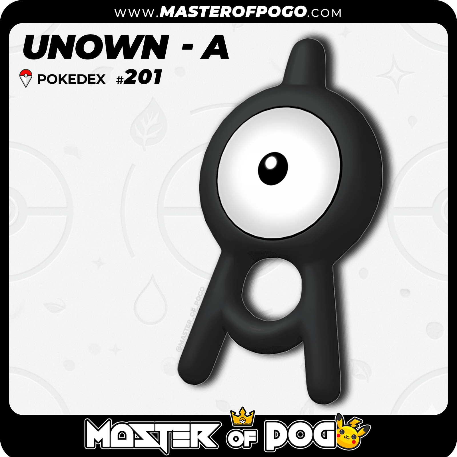 Unown - A