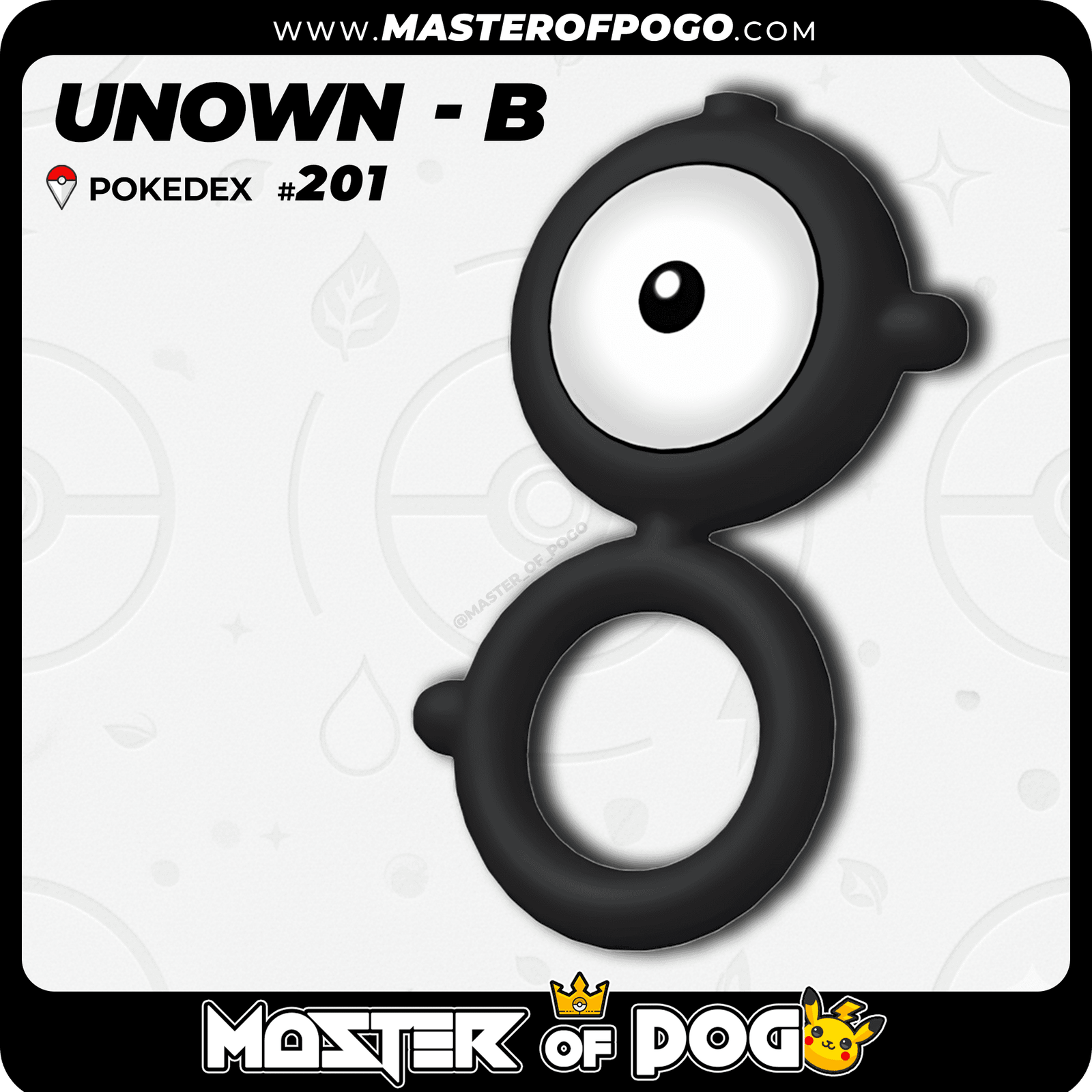 Unown - B