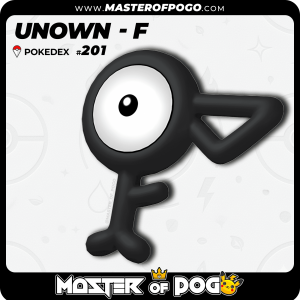 #201 - UNOWN · F