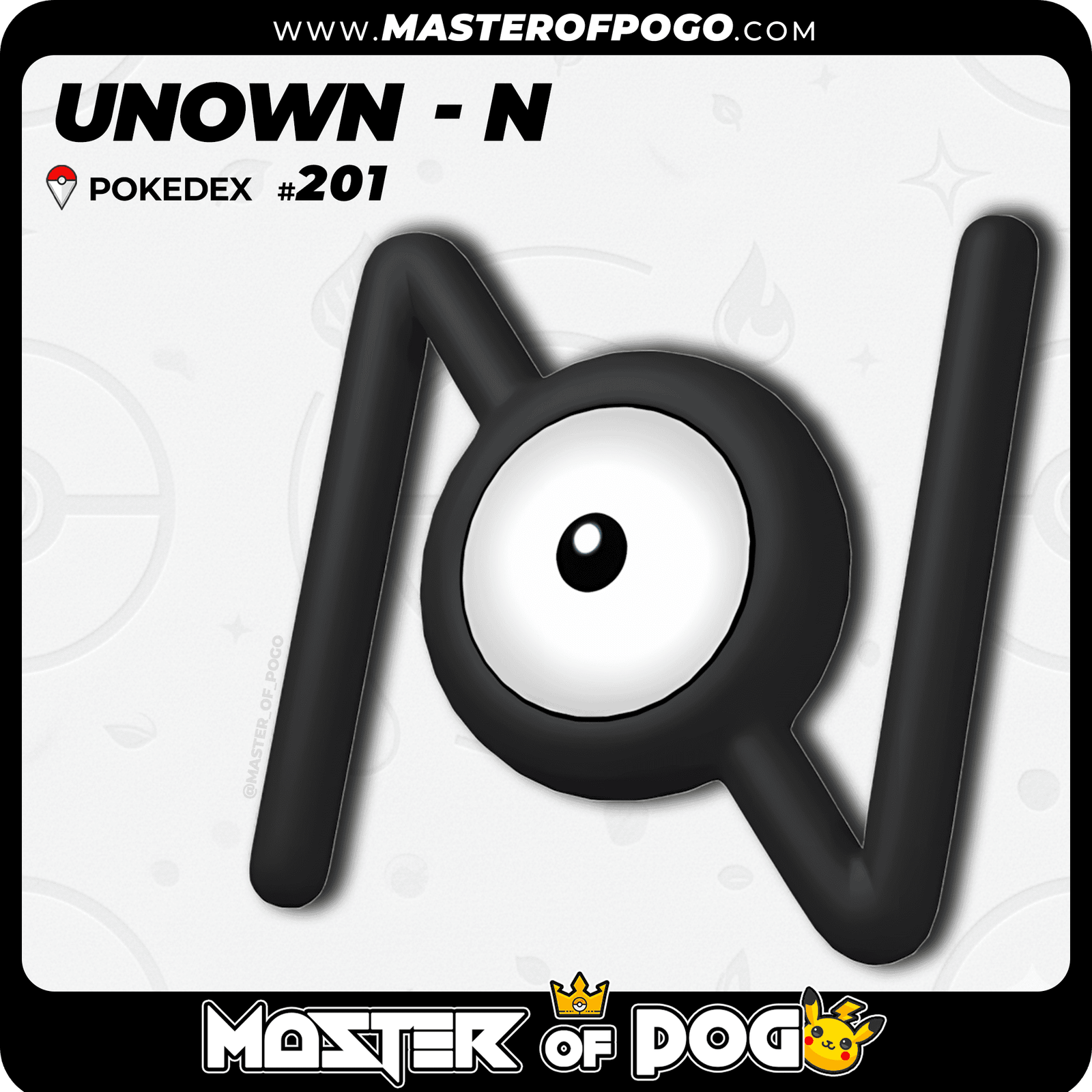Unown - N