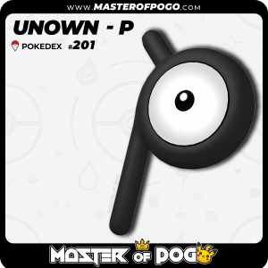 #201 - UNOWN · P