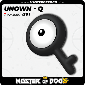 #201 - UNOWN · Q