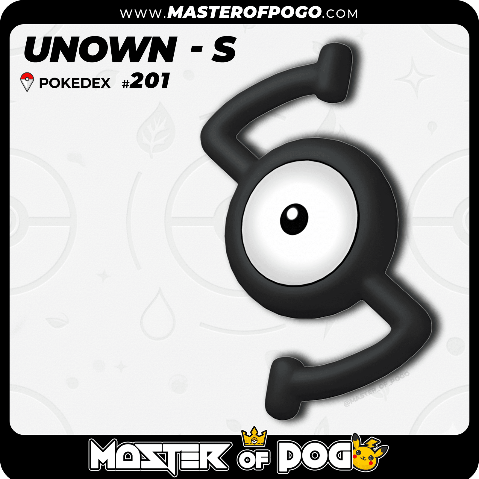 Unown - S