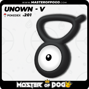 #201 - UNOWN · V