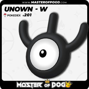 #201 - UNOWN · W