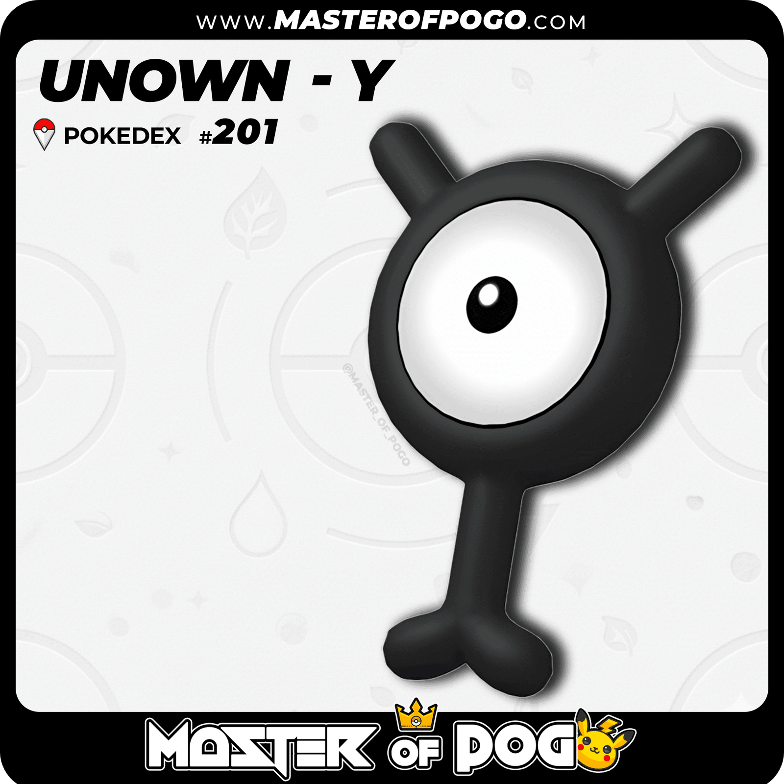 Unown - Y
