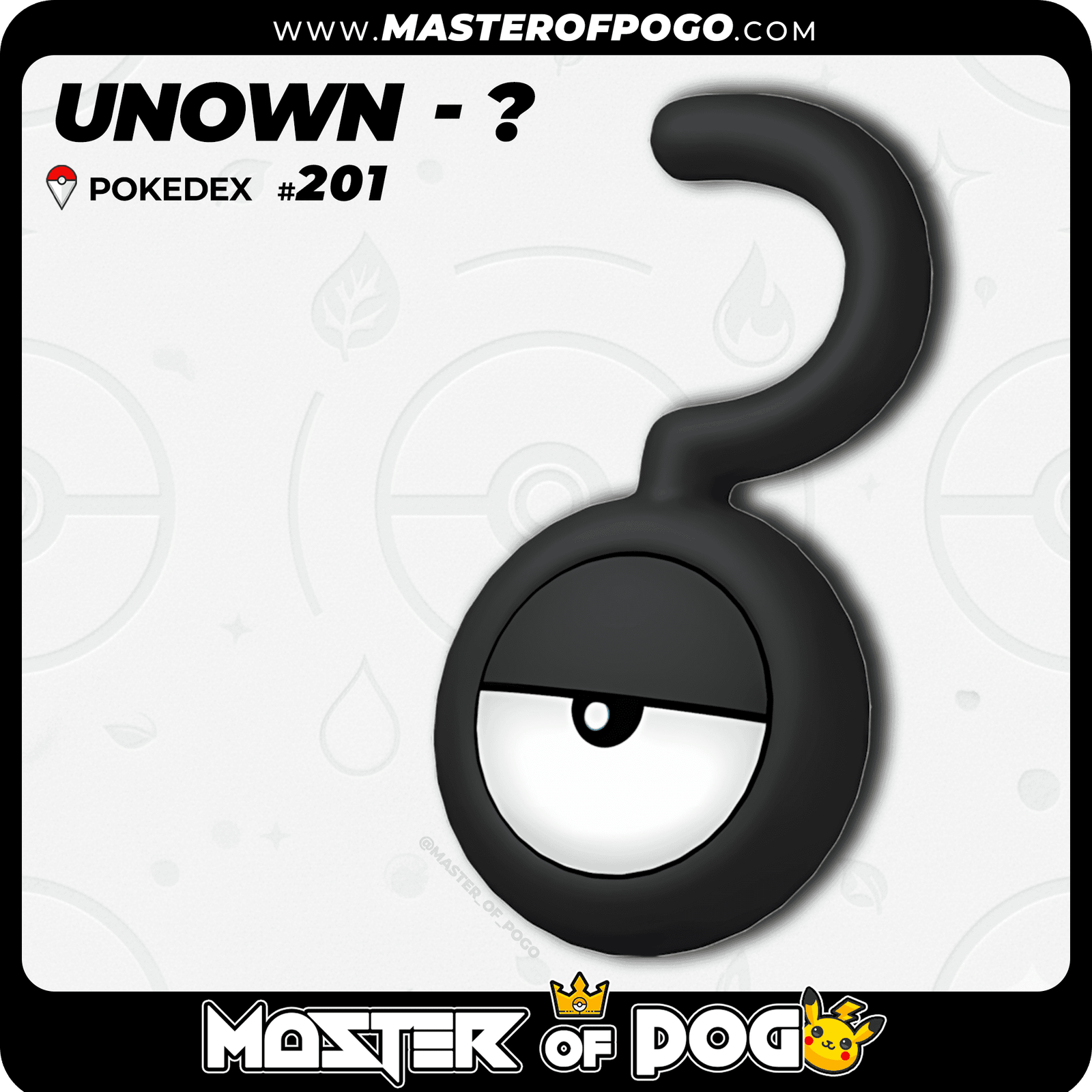 Unown - ZZ2