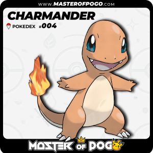 #004 - CHARMANDER