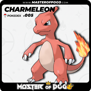 #005 - CHARMELEON