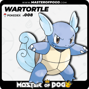#008 - WARTORTLE