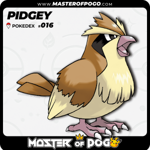 #016 - PIDGEY