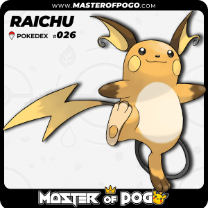 #026 - RAICHU