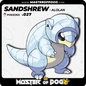 #027 - Alolan SANDSHREW