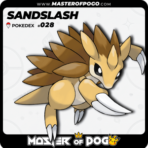 #028 - SANDSLASH