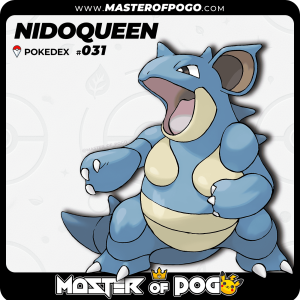 #031 - NIDOQUEEN