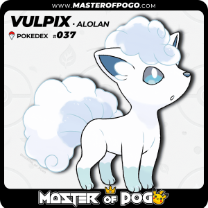 #037 - Alolan VULPIX