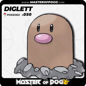 #050 - DIGLETT