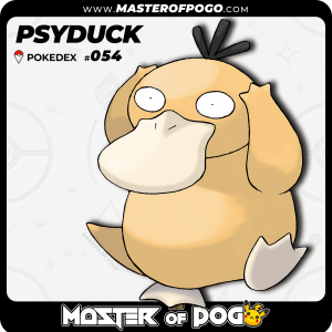 #054 - PSYDUCK