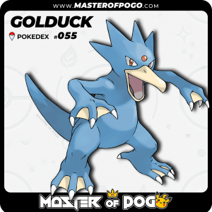 #055 - GOLDUCK
