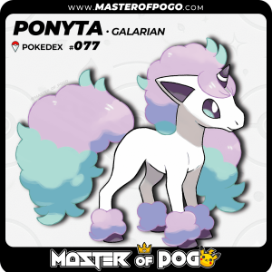 #077 - Galarian PONYTA