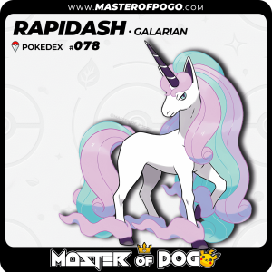 #078 - Galarian RAPIDASH
