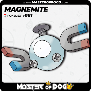 #081 - MAGNEMITE
