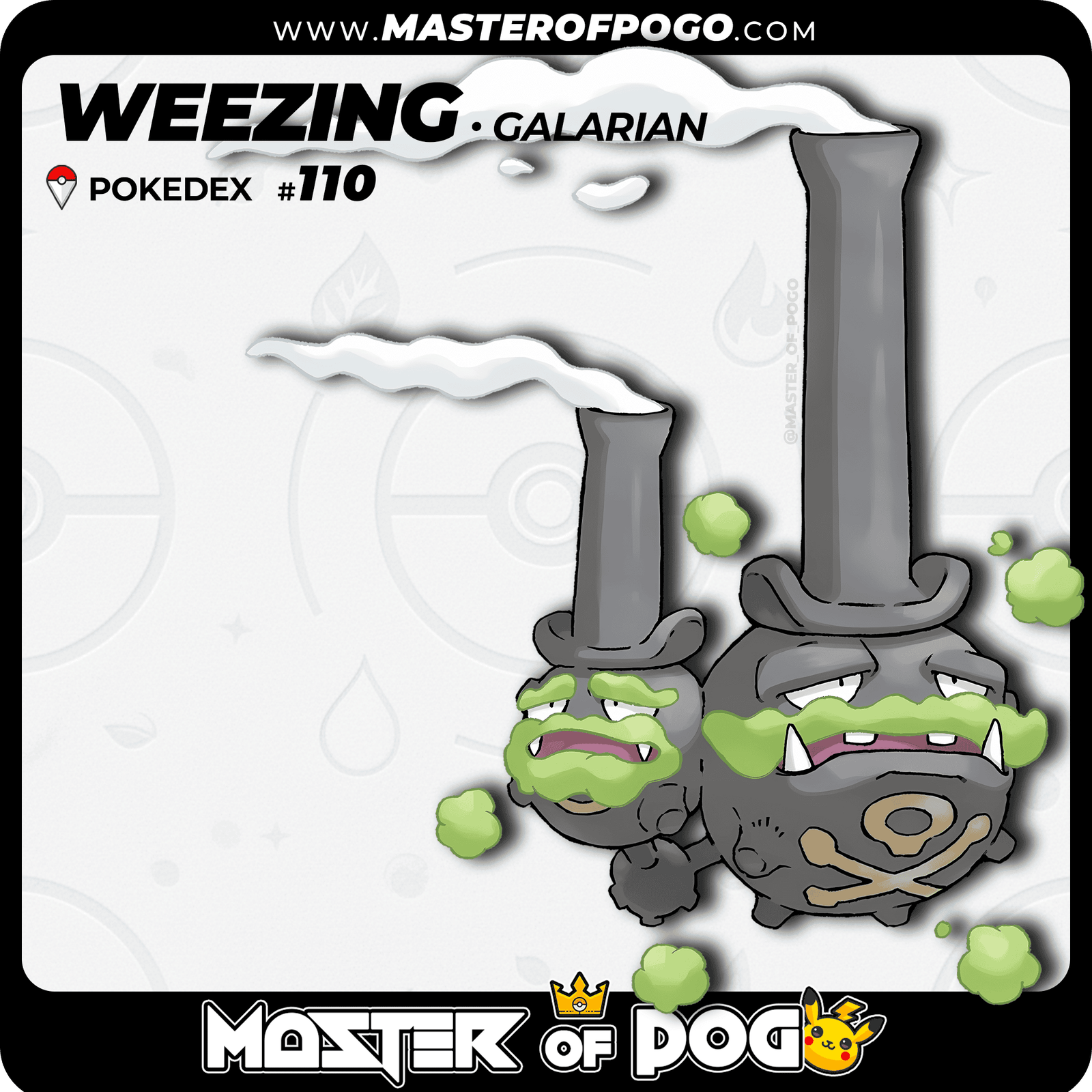 WEB POKEMON - 110 GALAR