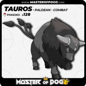 #128 - Paldean Combat TAUROS