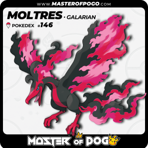 #146 - Galarian MOLTRES