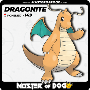 #149 - DRAGONITE