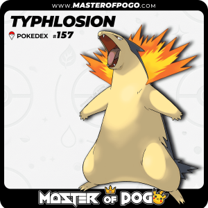 #157 - TYPHLOSION