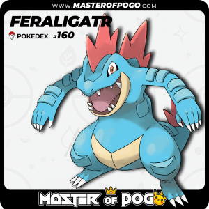 #160 - FERALIGATR