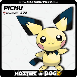 #172 - PICHU