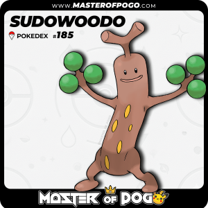 #185 - SUDOWOODO
