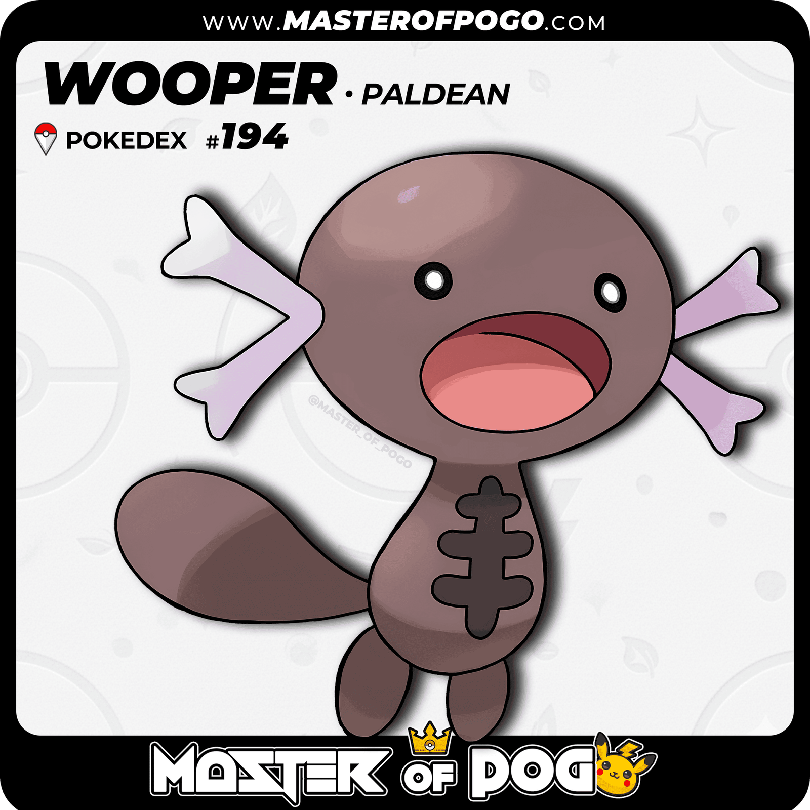 WEB POKEMON - 194 PALDEAN