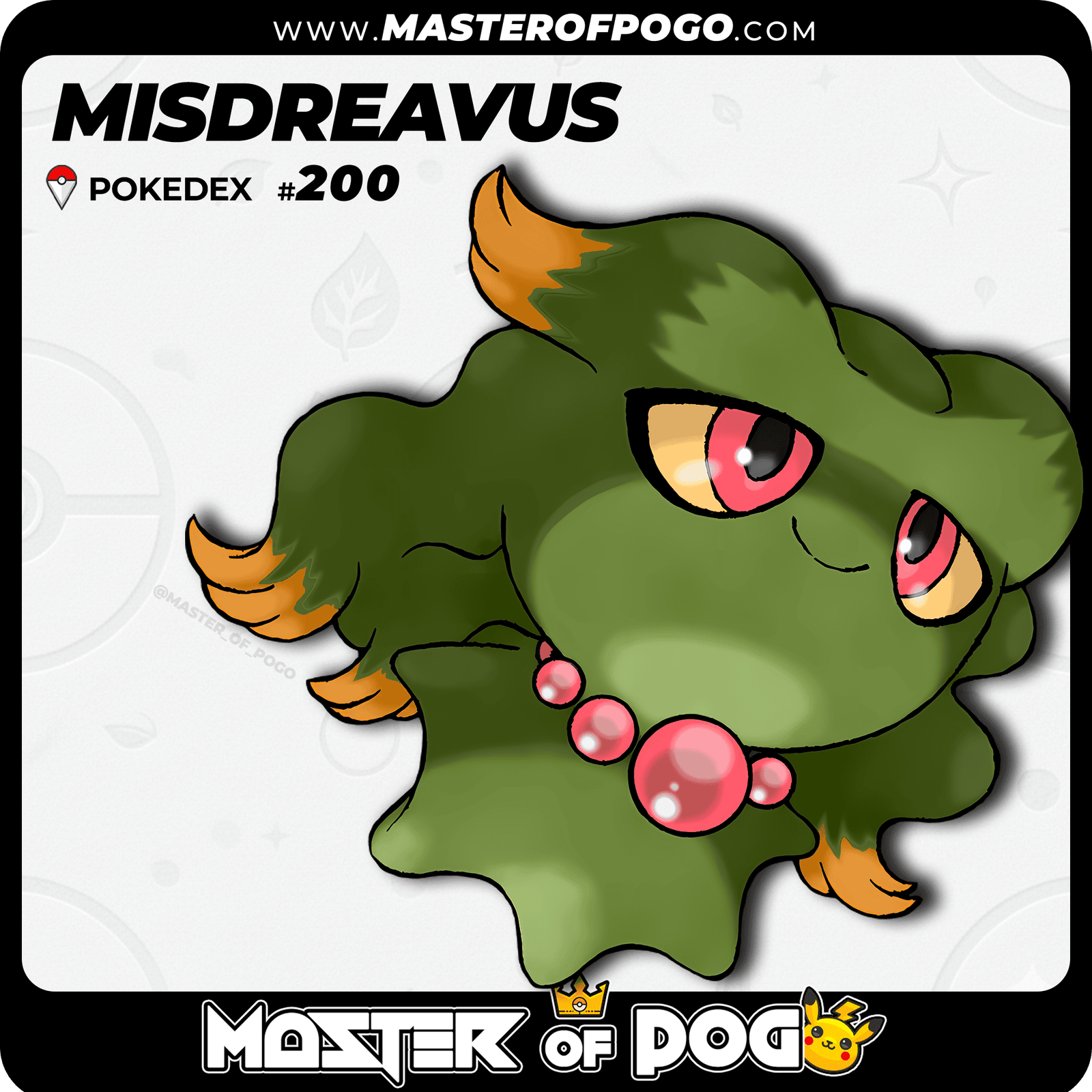 WEB POKEMON – 200 S