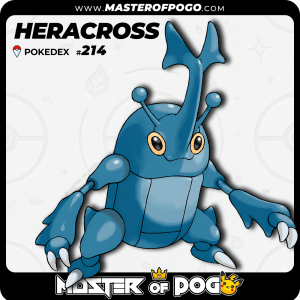 #214 - HERACROSS