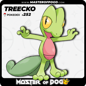 #252 - TREECKO