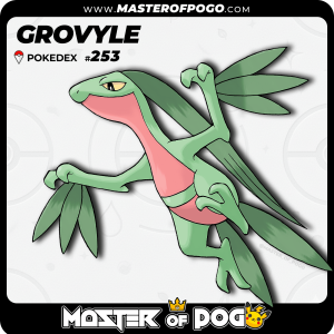 #253 - GROVYLE