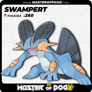 #260 - SWAMPERT