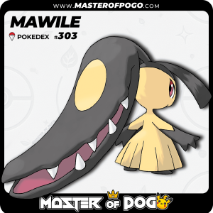 #303 - MAWILE