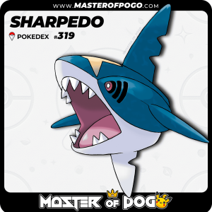 #319 - SHARPEDO