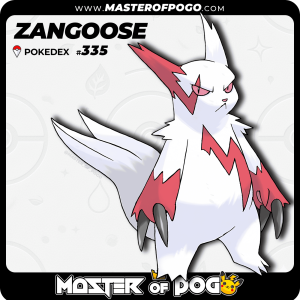 #335 - ZANGOOSE